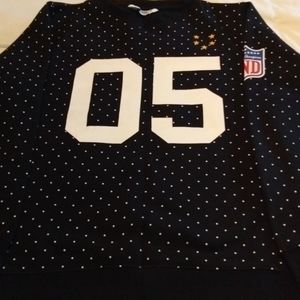 Undefeated 'RUTHLESS' League Polka-dot Sweater
